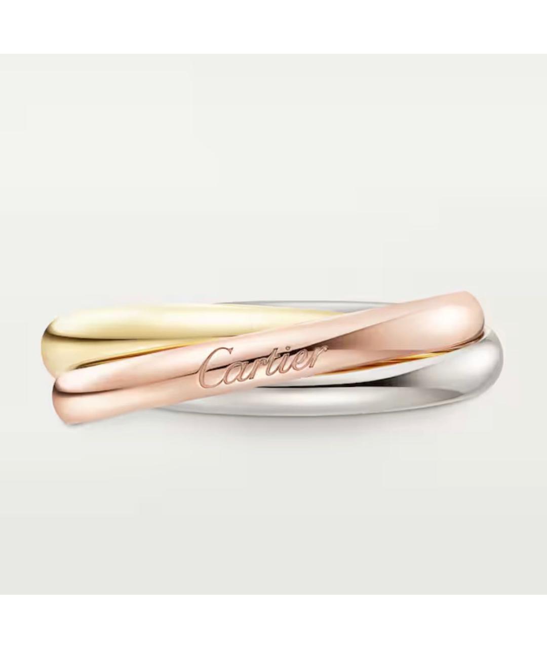 CARTIER Золотое кольцо из желтого золота, фото 2