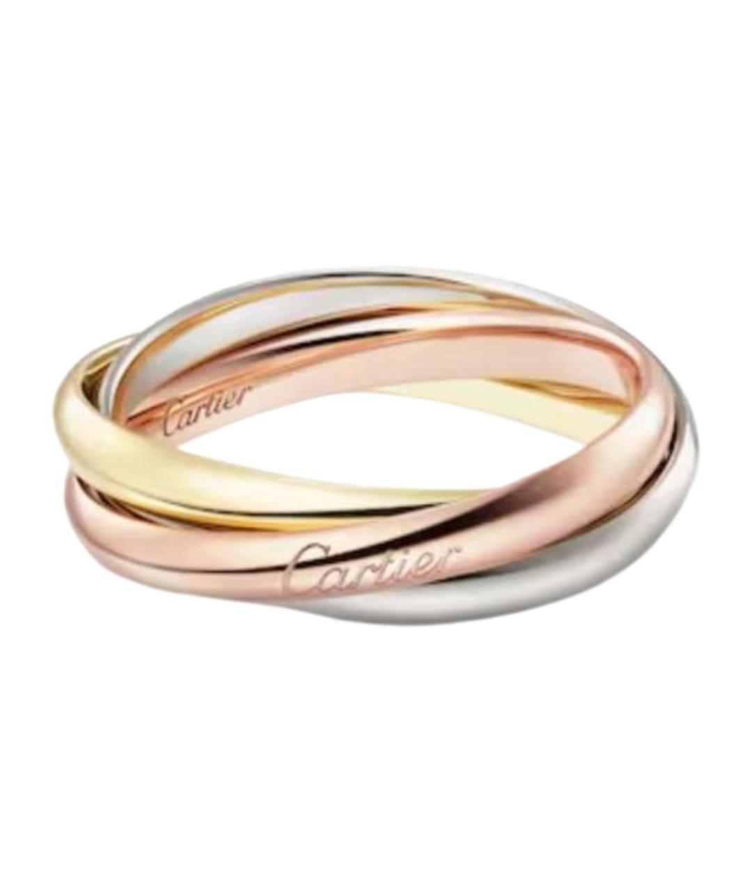 CARTIER Золотое кольцо из желтого золота, фото 1