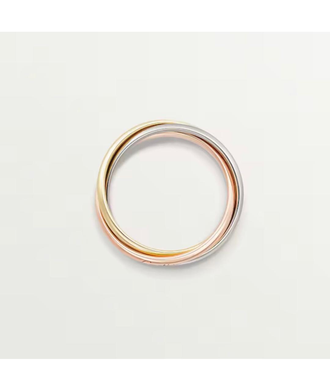 CARTIER Золотое кольцо из желтого золота, фото 3