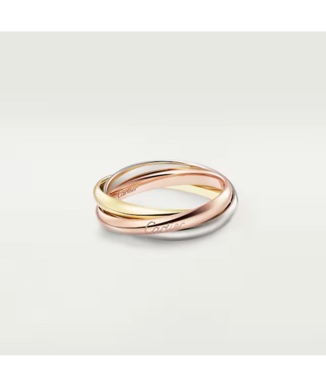 CARTIER Золотое кольцо из желтого золота, фото 4