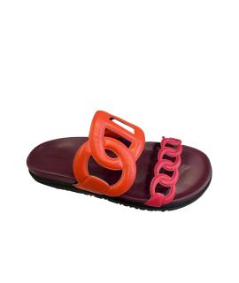 HERMES Шлепанцы