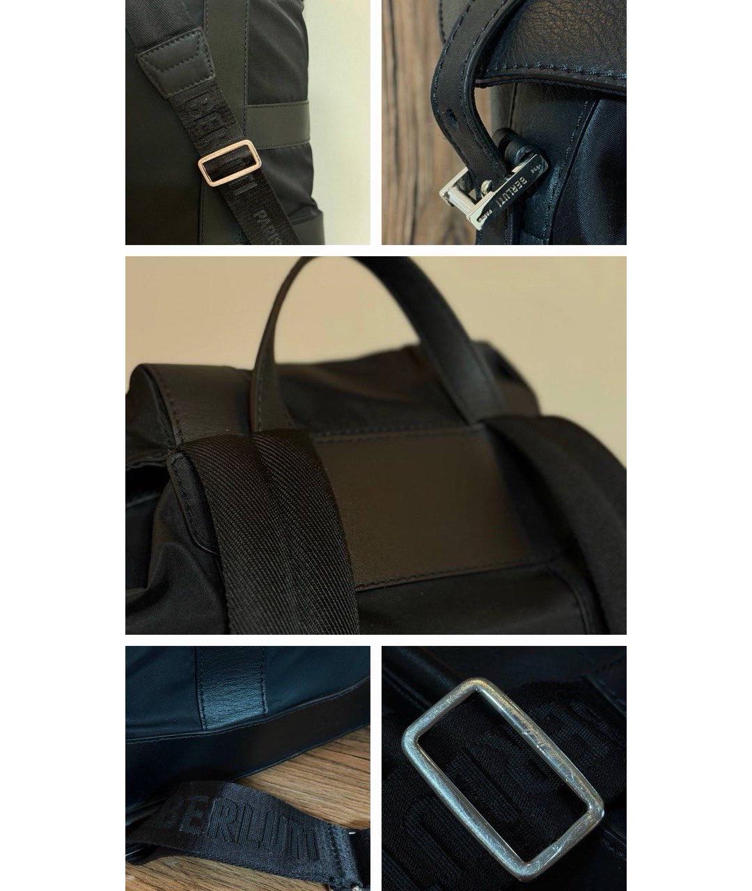 BERLUTI Черный рюкзак, фото 8