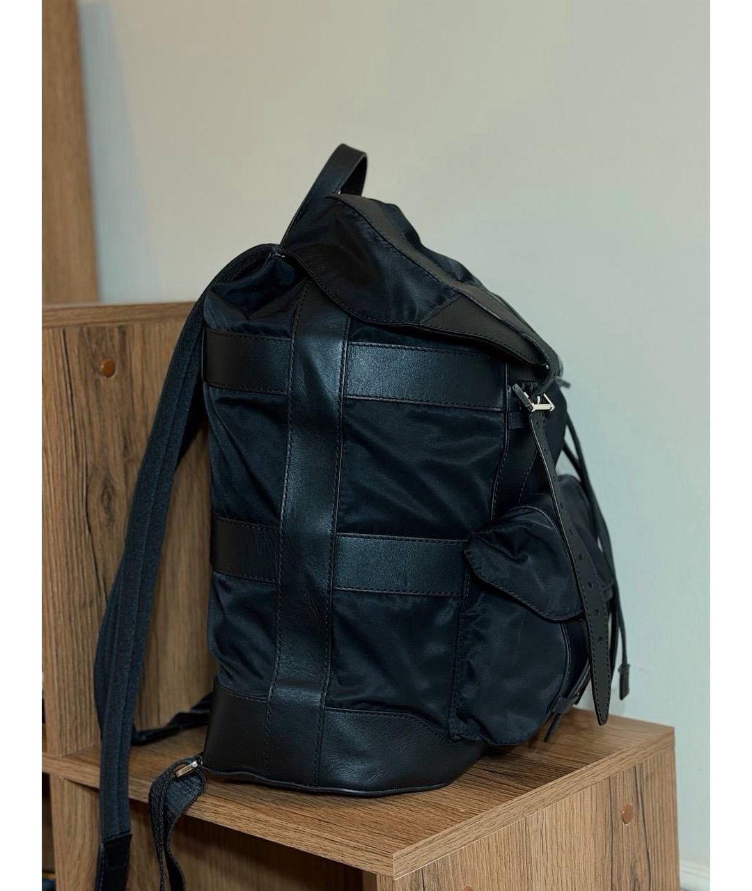 BERLUTI Черный рюкзак, фото 5