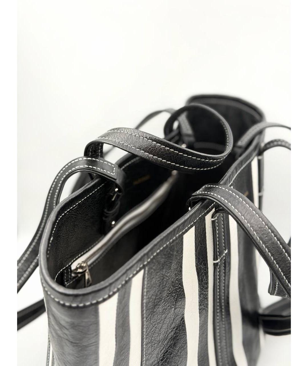 BALENCIAGA Мульти кожаная сумка тоут, фото 4