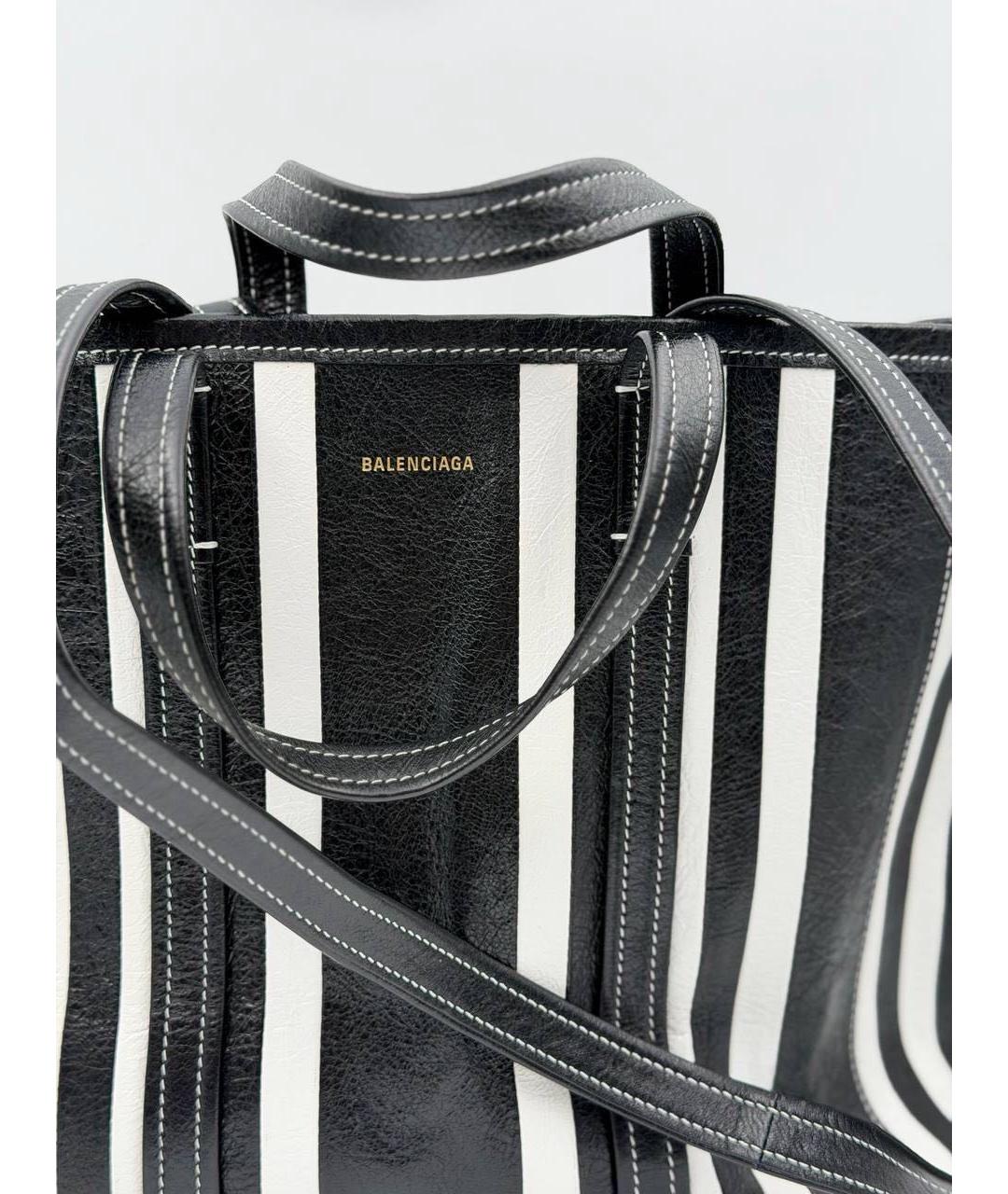 BALENCIAGA Мульти кожаная сумка тоут, фото 3