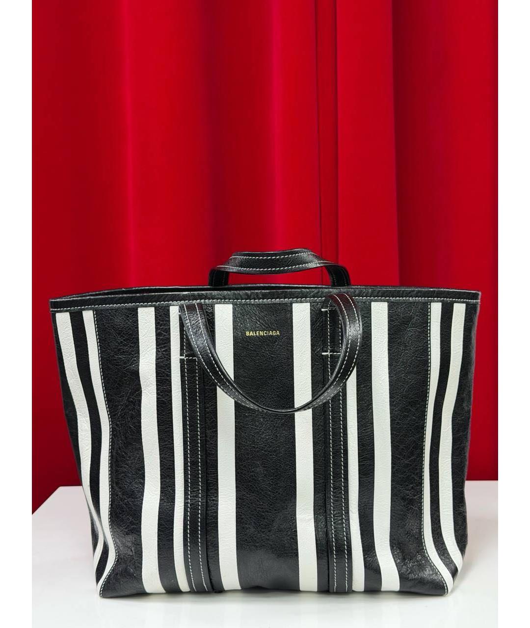 BALENCIAGA Мульти кожаная сумка тоут, фото 7