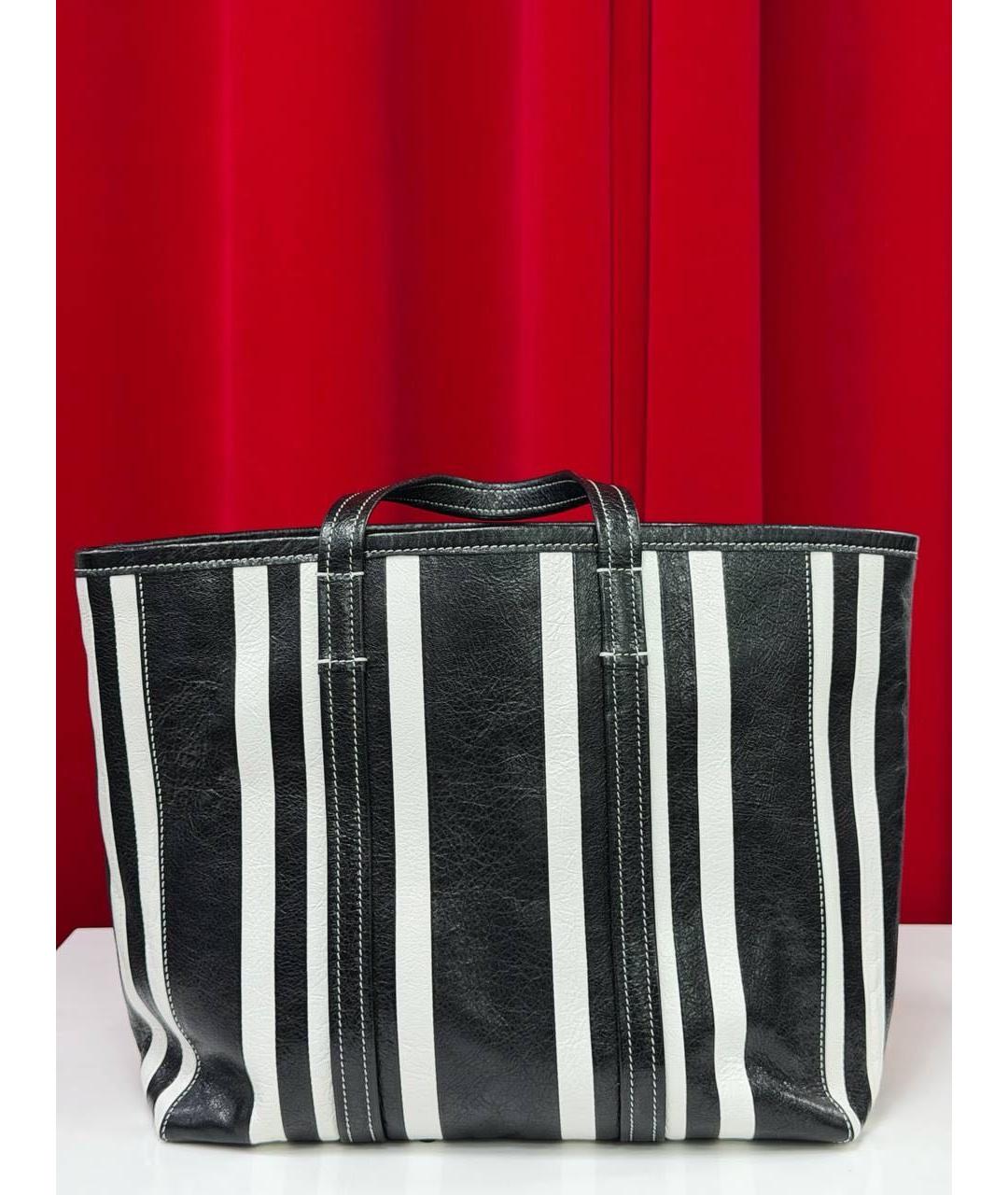 BALENCIAGA Мульти кожаная сумка тоут, фото 8