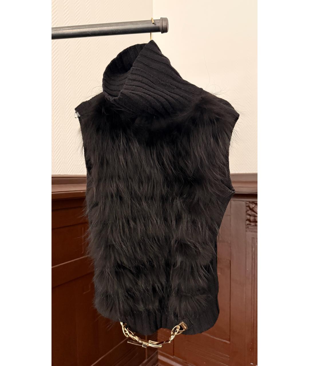 GUCCI Черная жилетка, фото 6