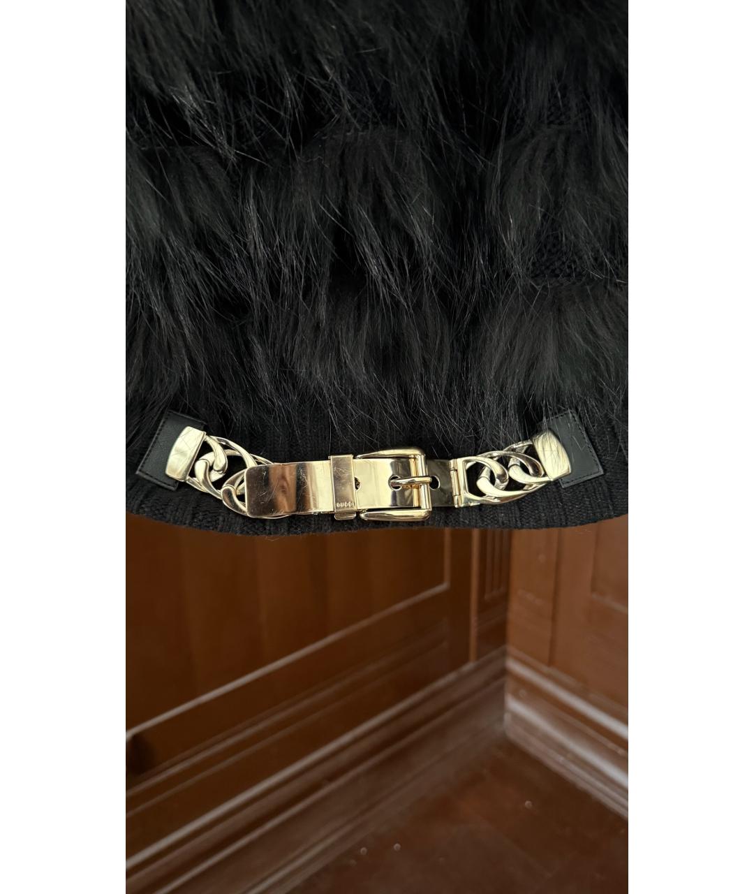 GUCCI Черная жилетка, фото 5