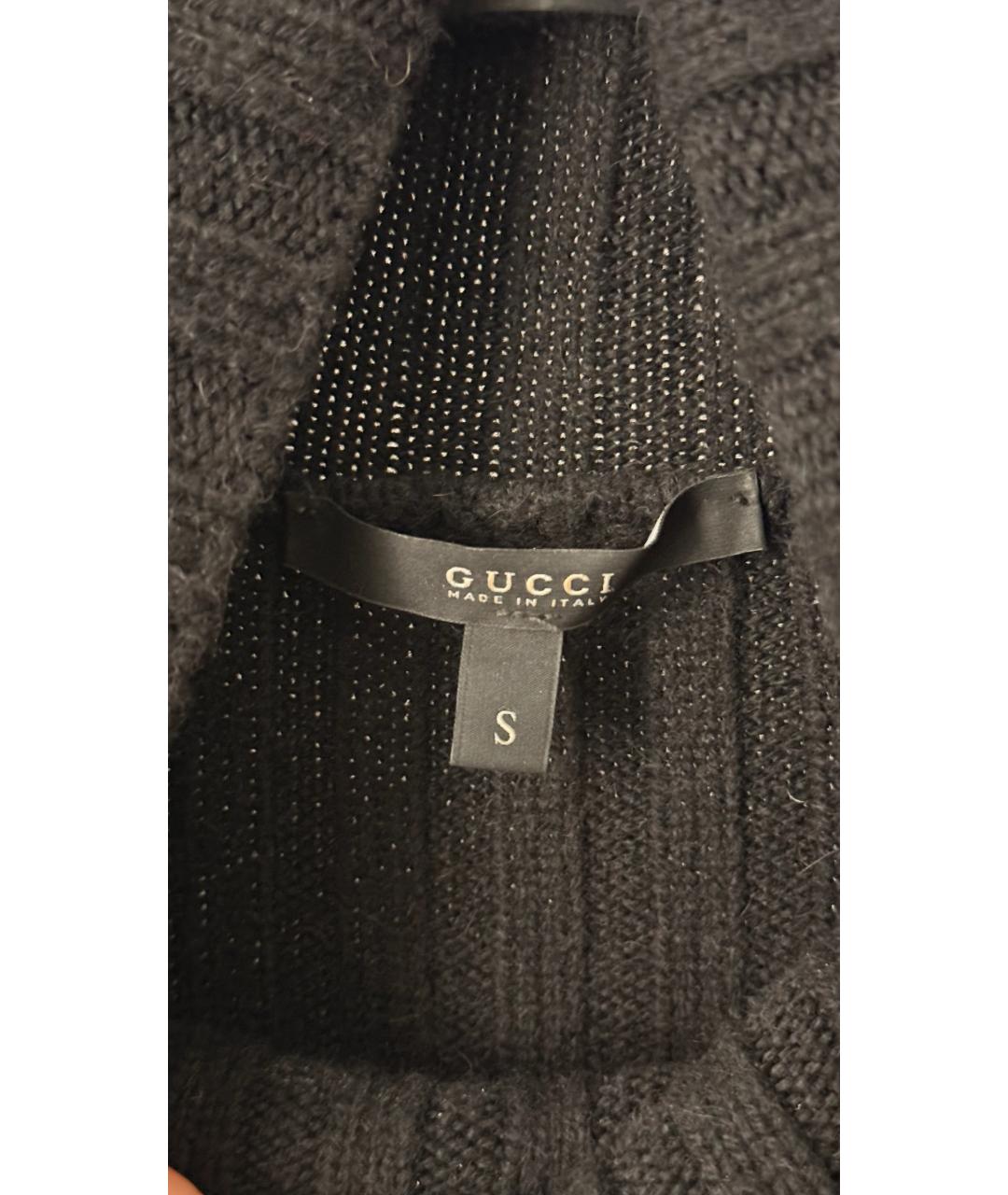 GUCCI Черная жилетка, фото 4