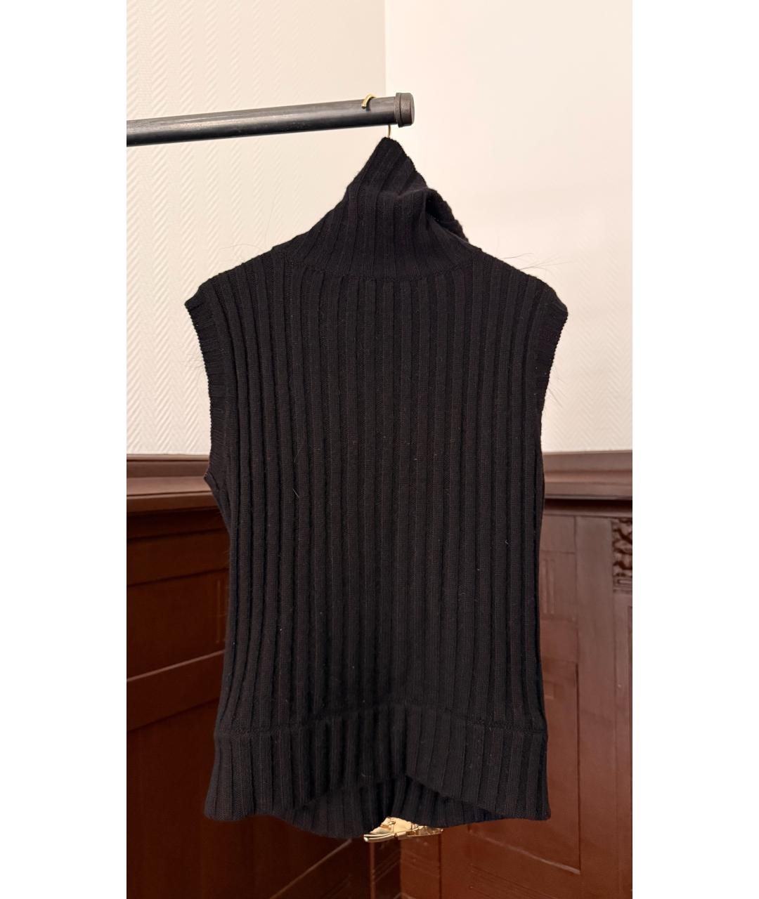 GUCCI Черная жилетка, фото 2