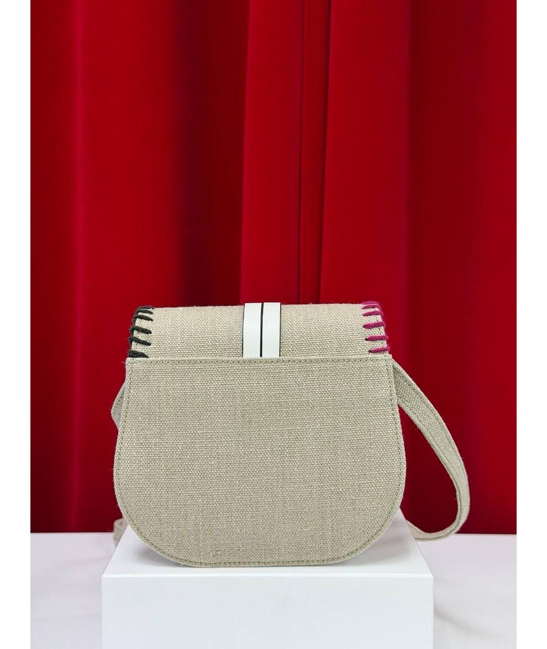 CHLOE Бежевая сумка через плечо, фото 5