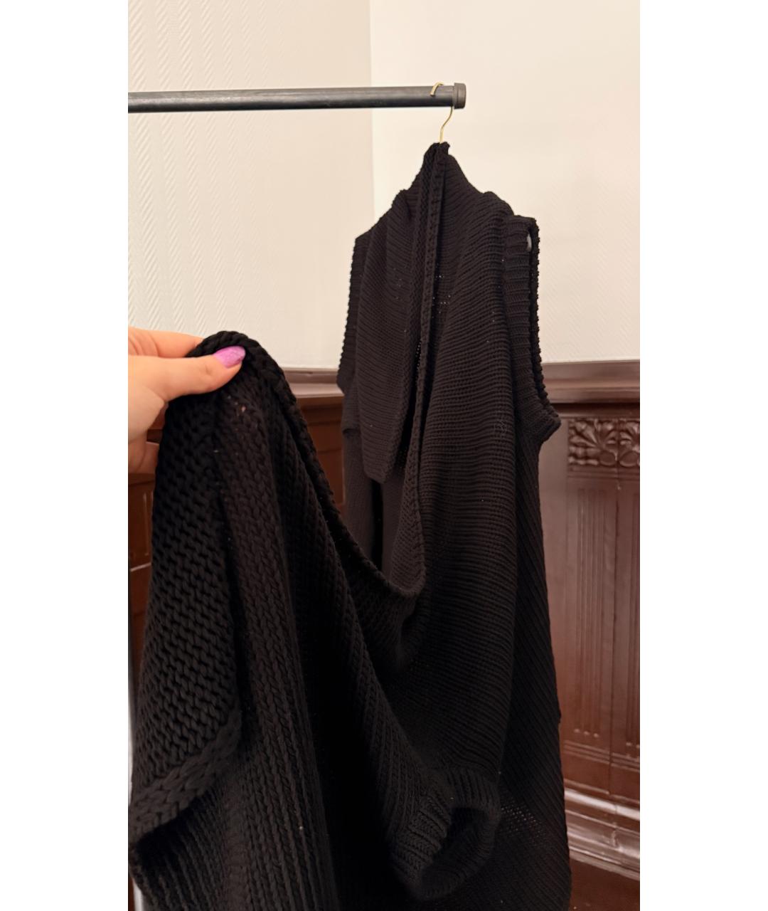 ANN DEMEULEMEESTER Черный джемпер / свитер, фото 4
