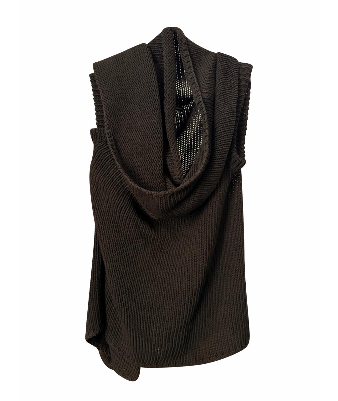 ANN DEMEULEMEESTER Черный джемпер / свитер, фото 1