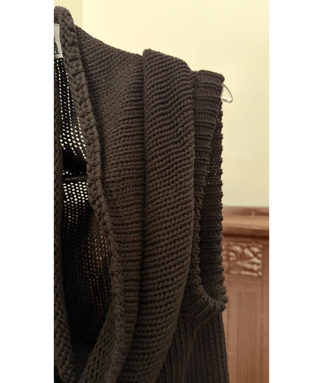 ANN DEMEULEMEESTER Черный джемпер / свитер, фото 3