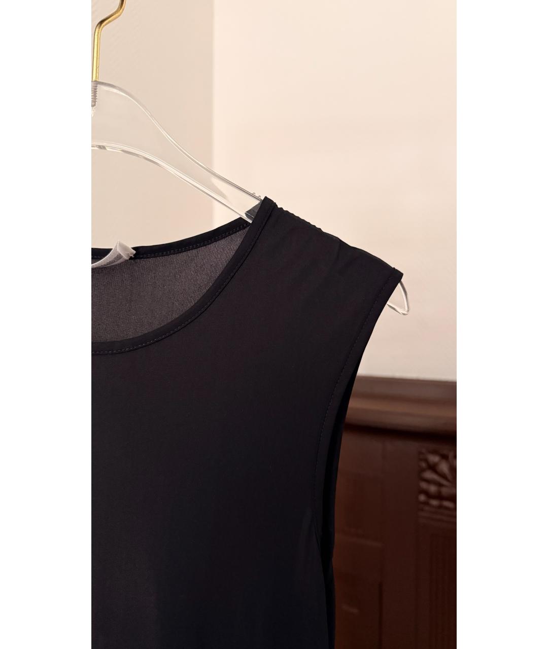 JIL SANDER Черное вечернее платье, фото 3