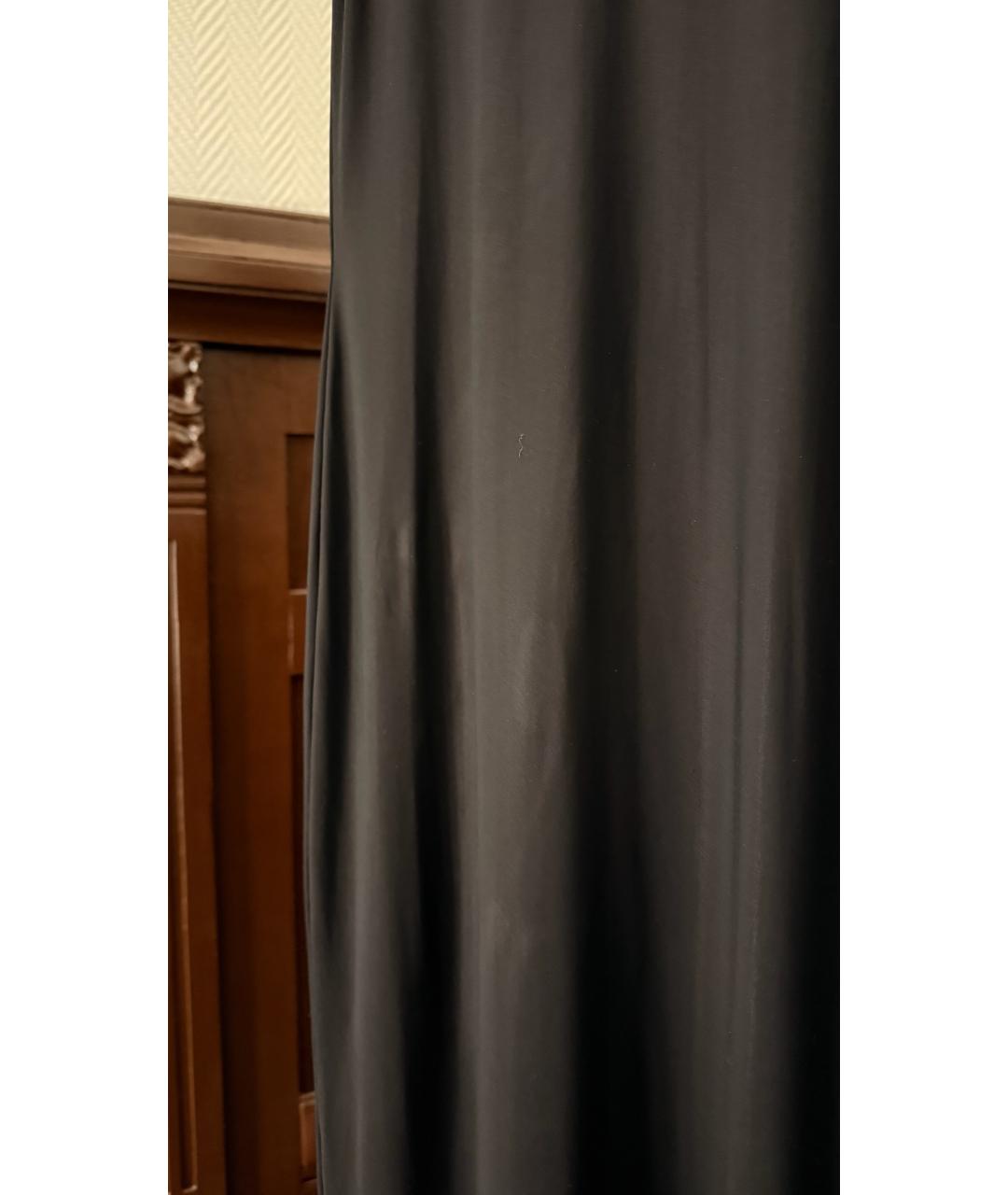 JIL SANDER Черное вечернее платье, фото 4