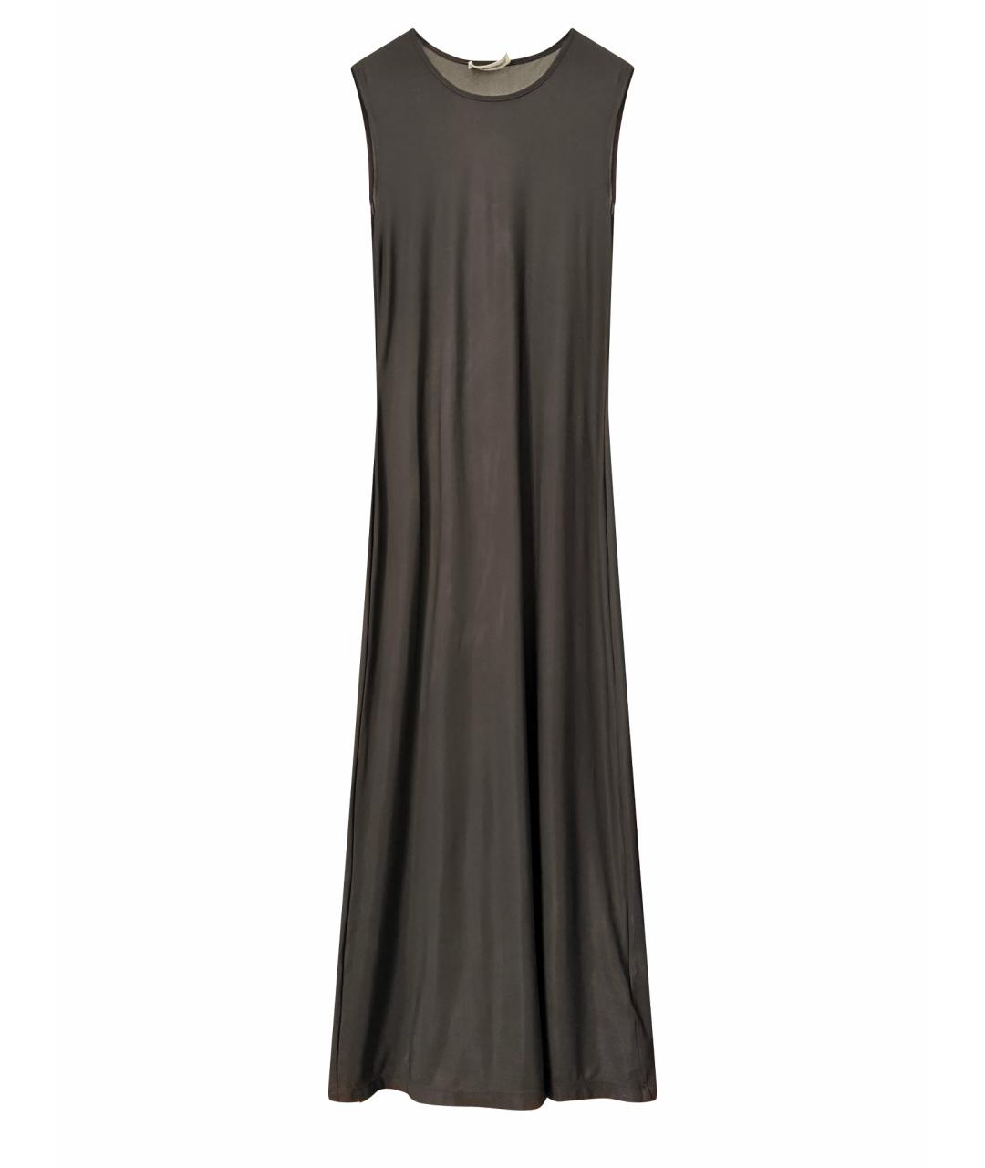 JIL SANDER Черное вечернее платье, фото 1