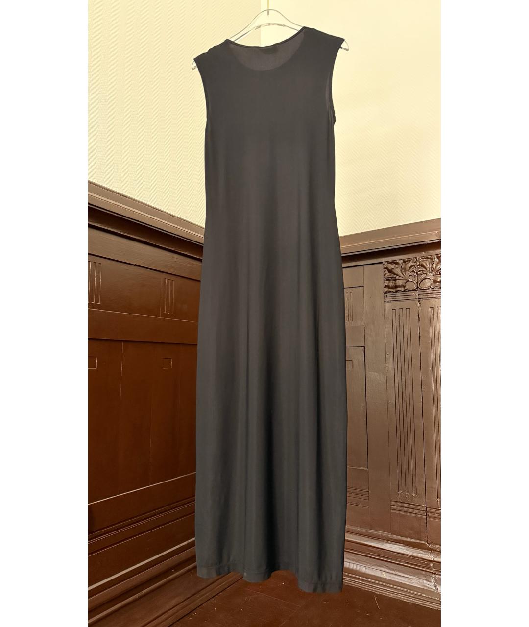 JIL SANDER Черное вечернее платье, фото 2