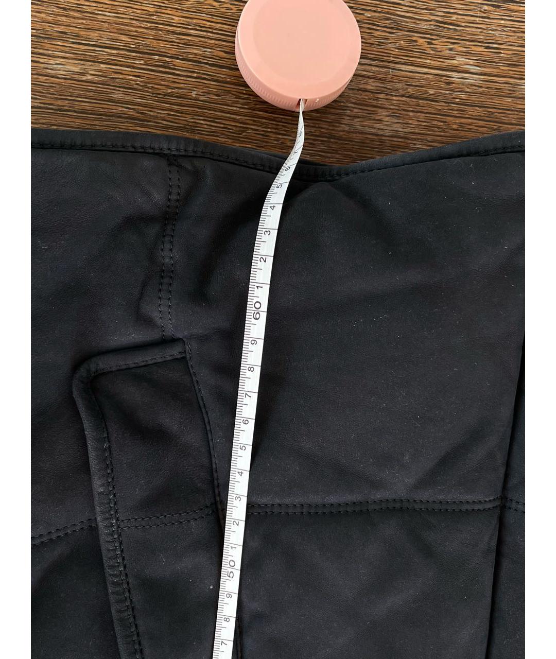 ZEGNA Темно-синяя замшевая куртка, фото 7