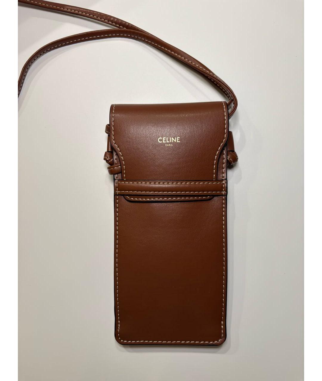 CELINE Серебряные металлические солнцезащитные очки, фото 4