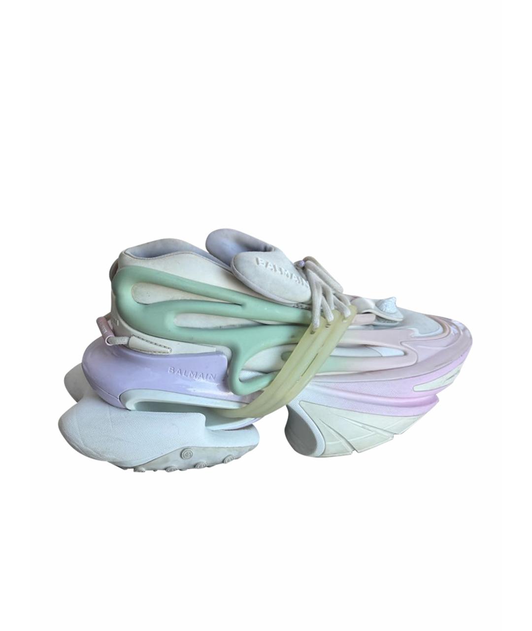BALMAIN Мульти резиновые кроссовки, фото 1