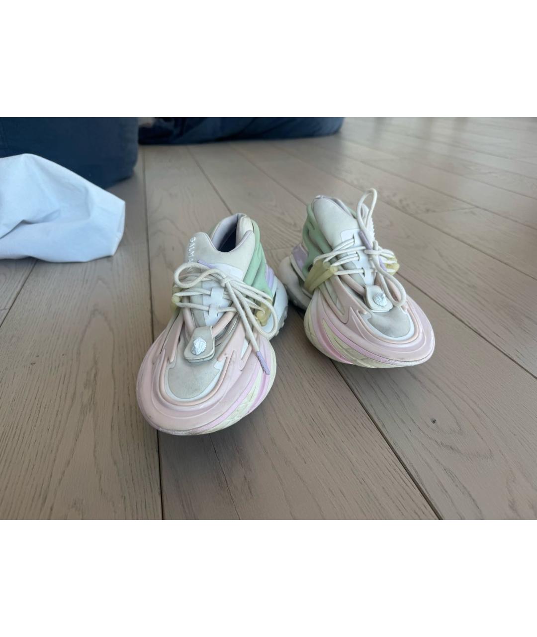 BALMAIN Мульти резиновые кроссовки, фото 4