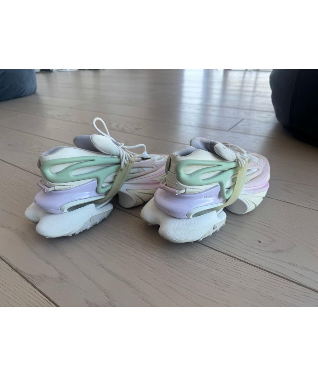 BALMAIN Мульти резиновые кроссовки, фото 3