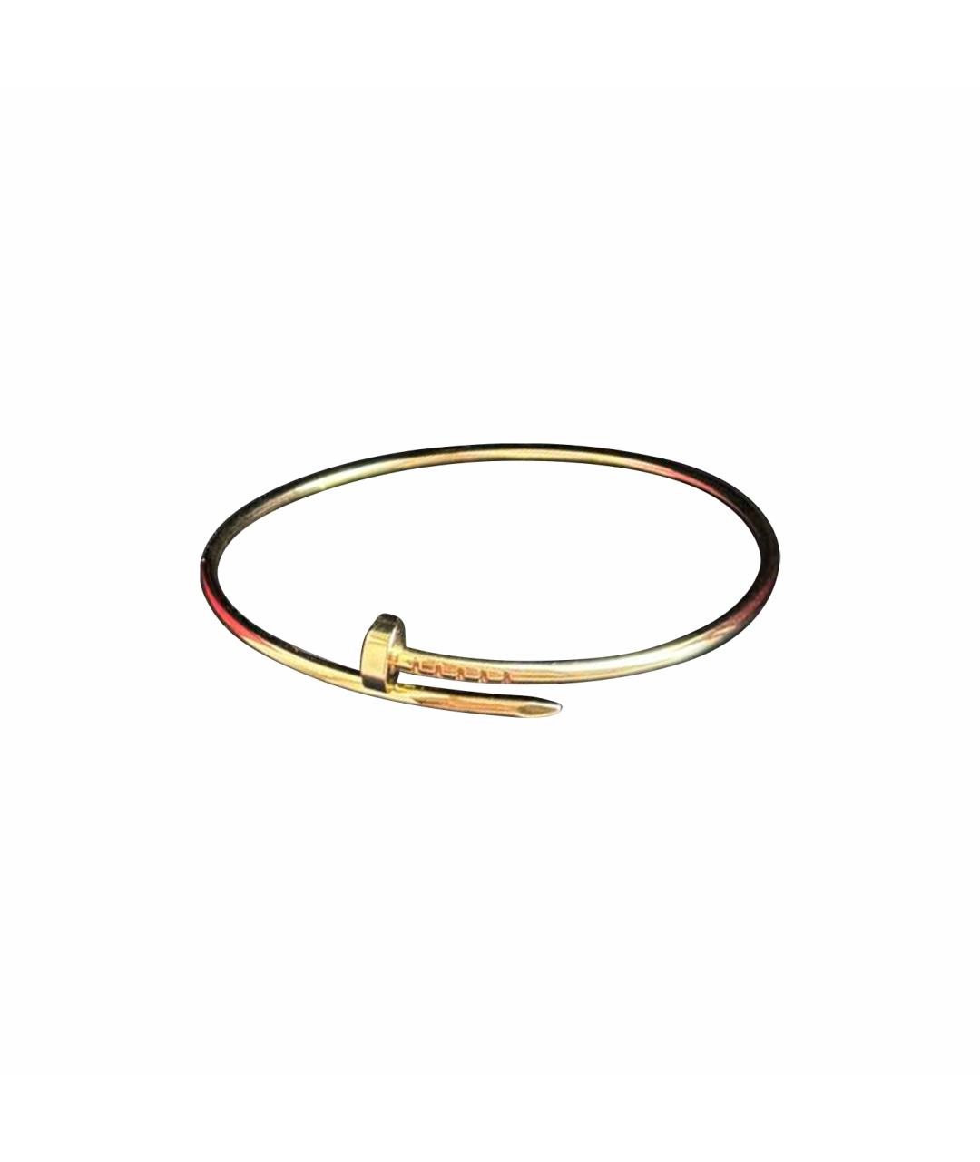 CARTIER Желтый браслет из желтого золота, фото 1