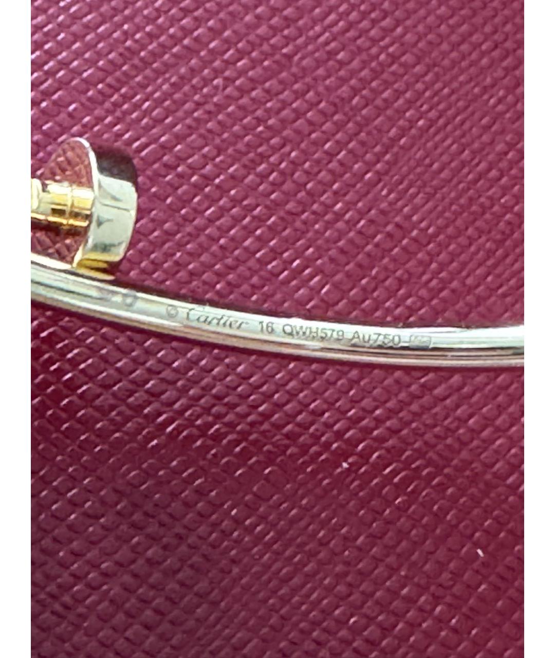 CARTIER Желтый браслет из желтого золота, фото 4