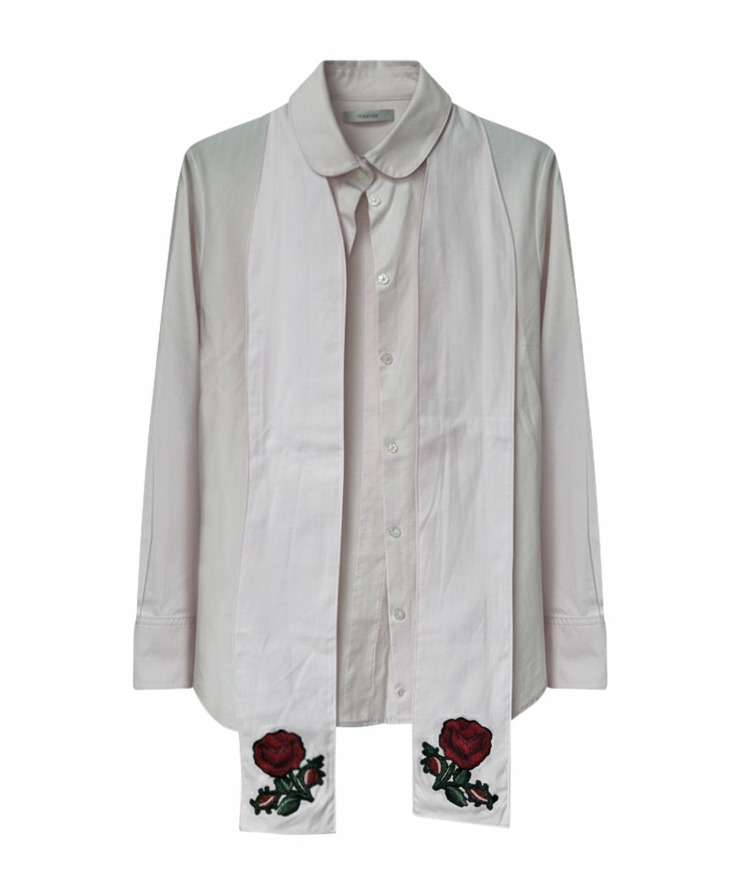 GUCCI Розовая хлопковая рубашка, фото 1