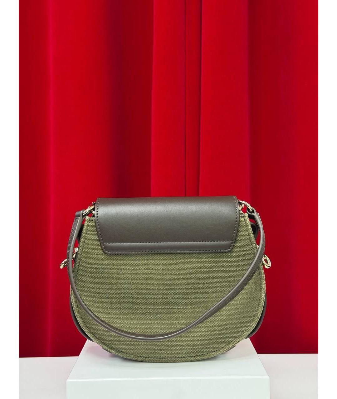 CHLOE Хаки сумка через плечо, фото 8
