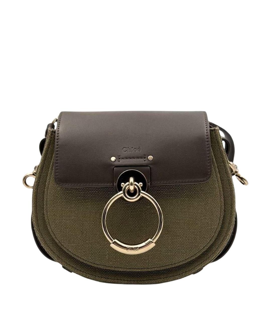 CHLOE Хаки сумка через плечо, фото 1