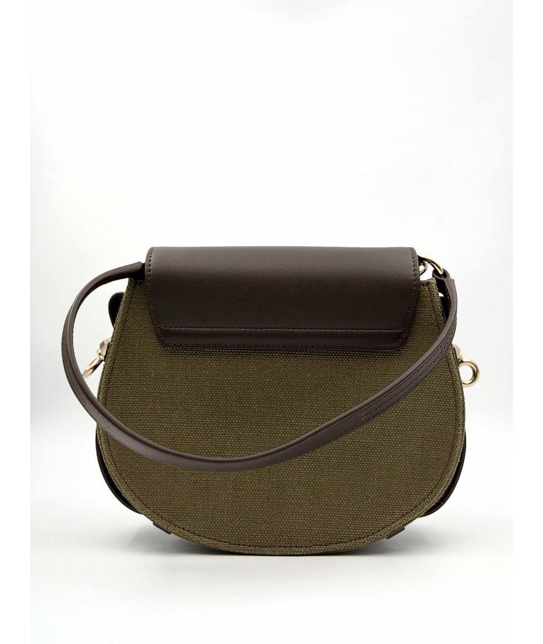 CHLOE Хаки сумка через плечо, фото 2