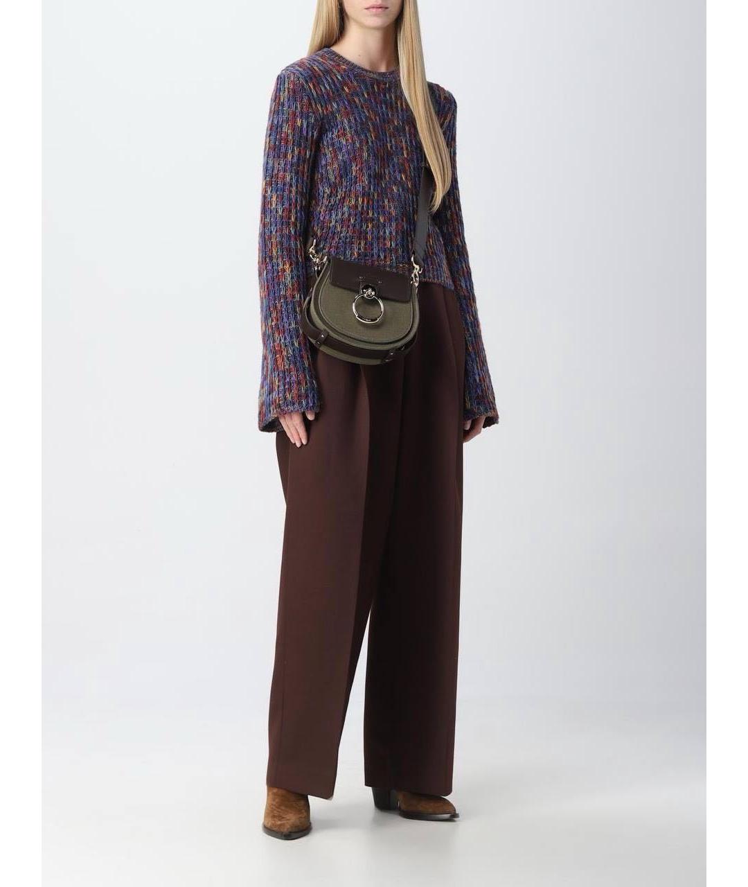 CHLOE Хаки сумка через плечо, фото 6