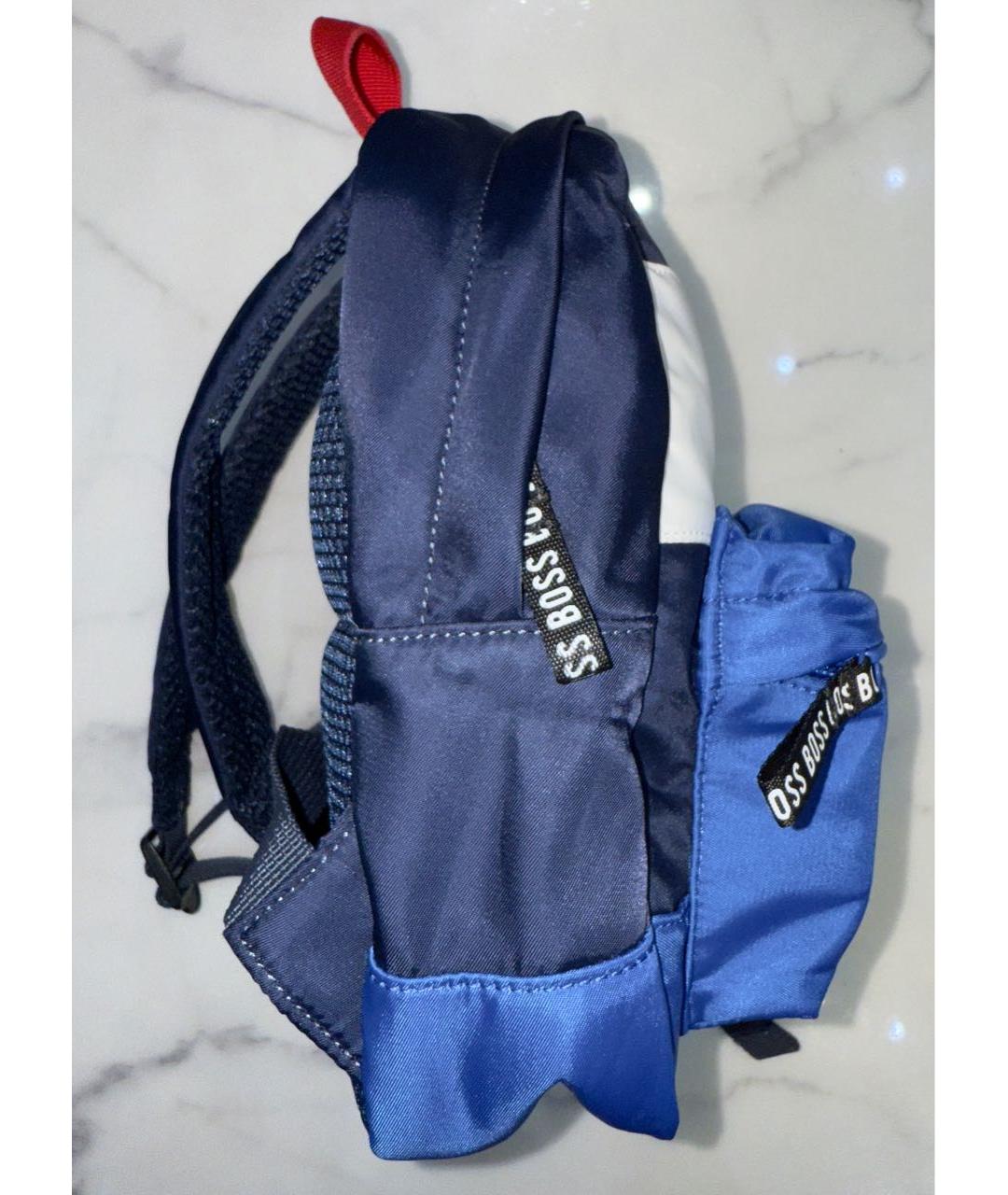 HUGO BOSS Темно-синий рюкзак, фото 3