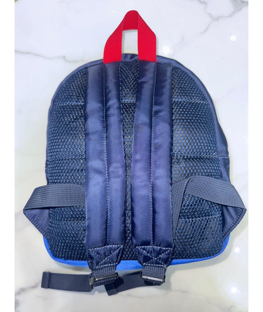 HUGO BOSS Темно-синий рюкзак, фото 4