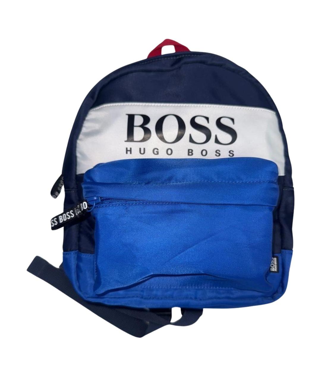 HUGO BOSS Темно-синий рюкзак, фото 1