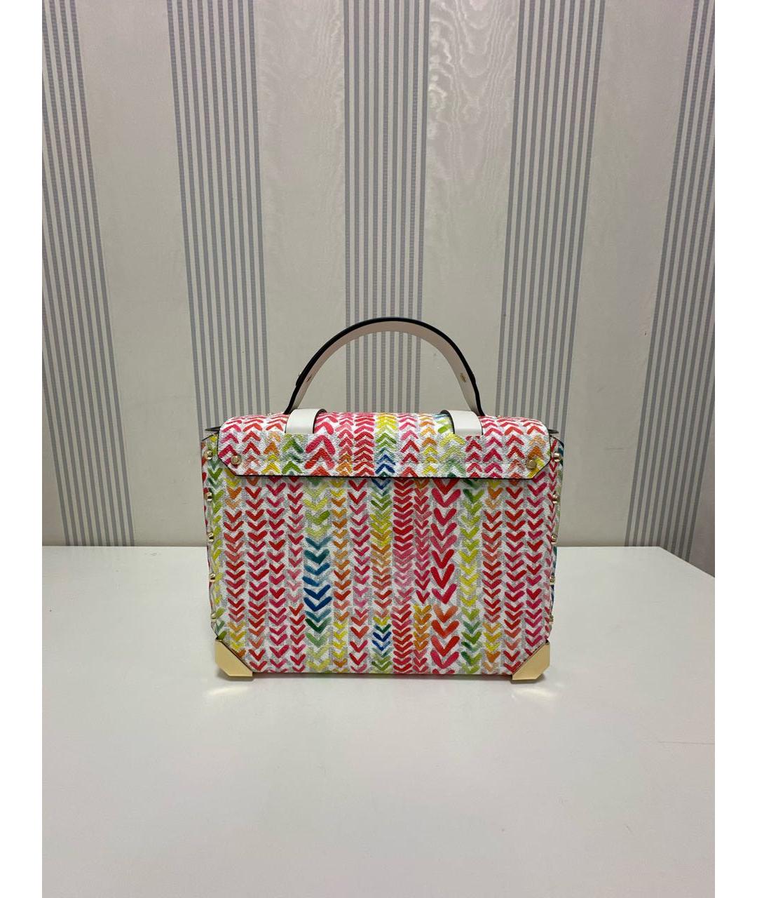 MICHAEL KORS Мульти кожаная сумка с короткими ручками, фото 3
