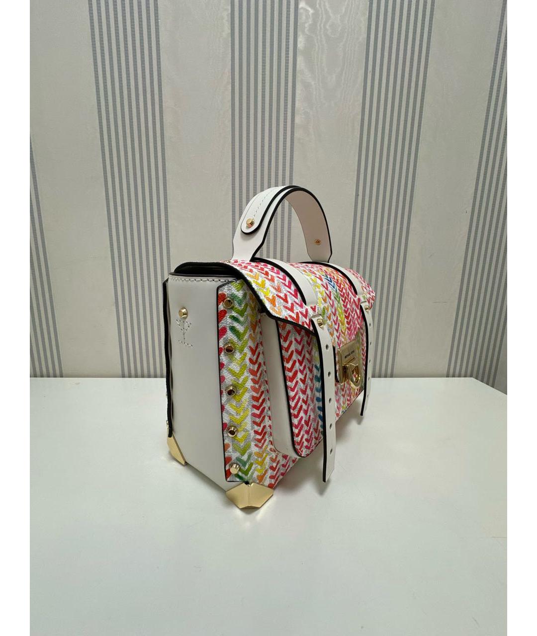 MICHAEL KORS Мульти кожаная сумка с короткими ручками, фото 2