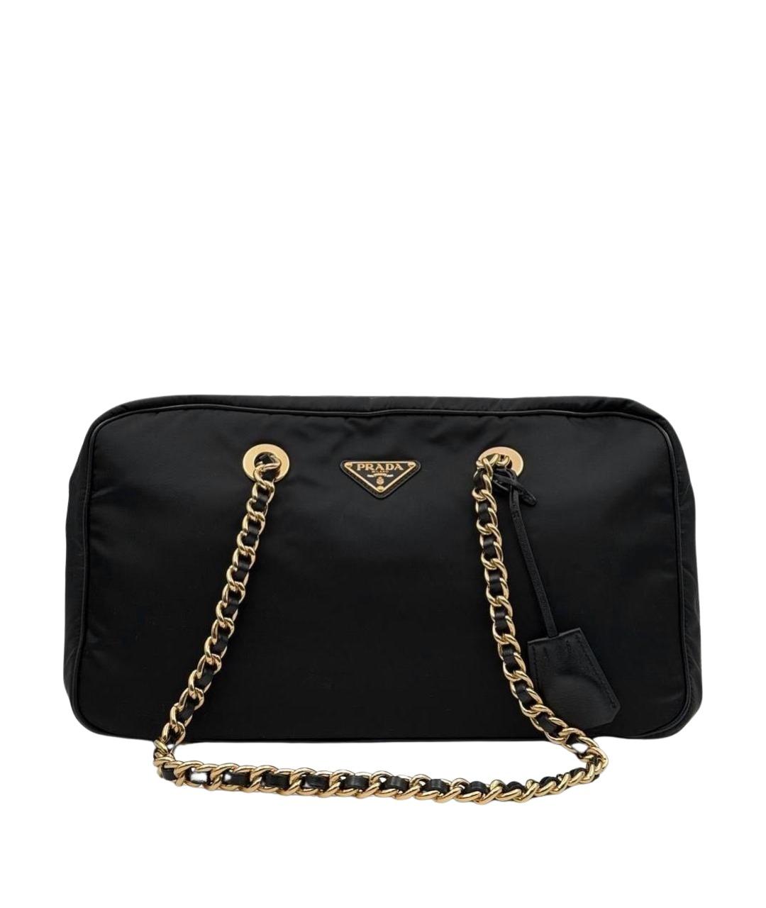 PRADA Черная сумка через плечо, фото 1
