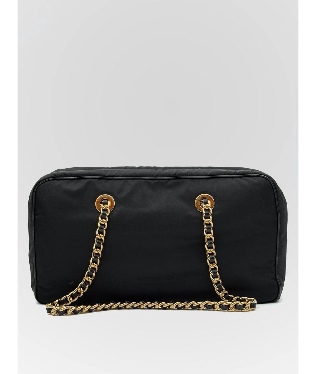 PRADA Черная сумка через плечо, фото 2