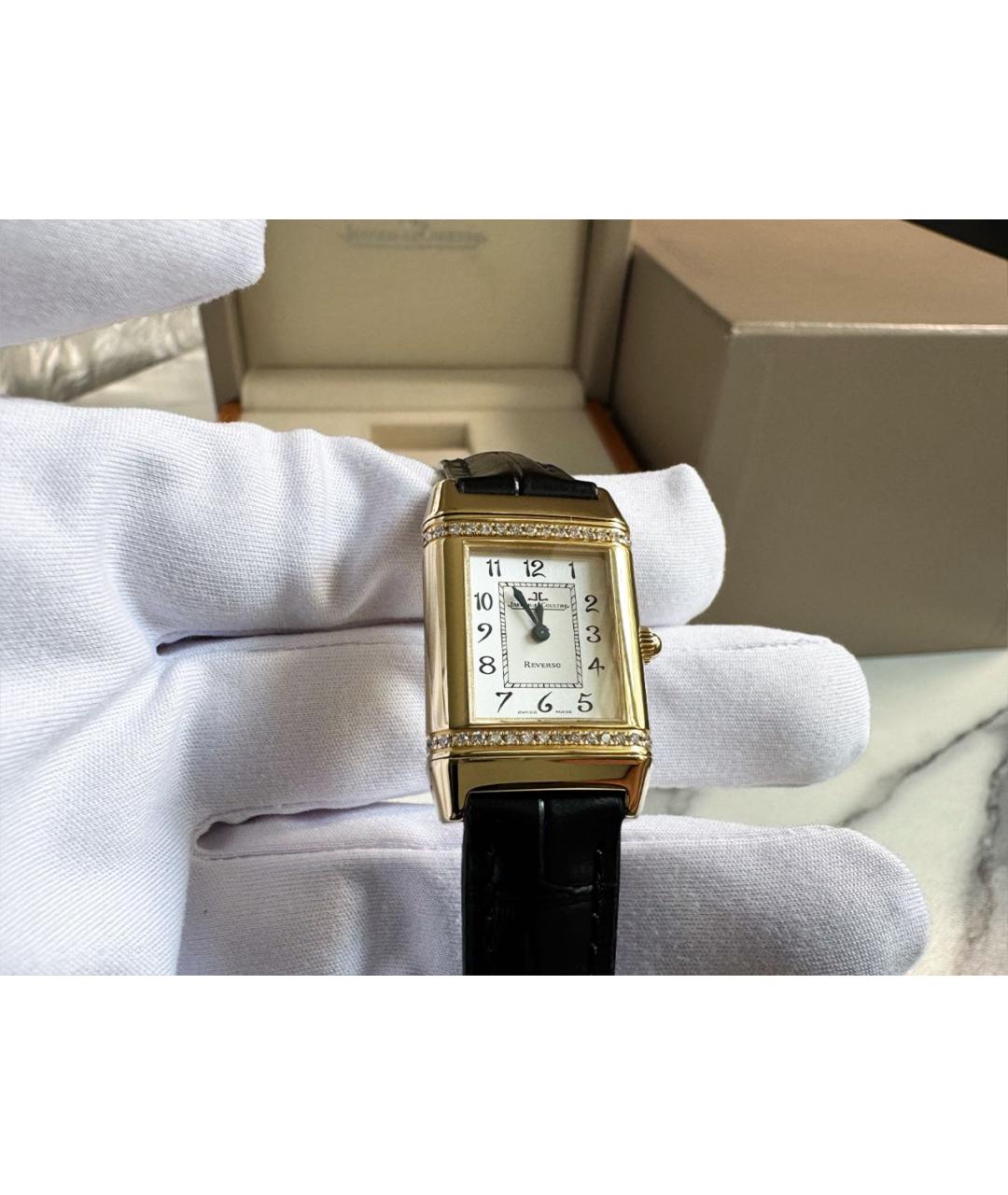 Jaeger LeCoultre Золотые часы из желтого золота, фото 2