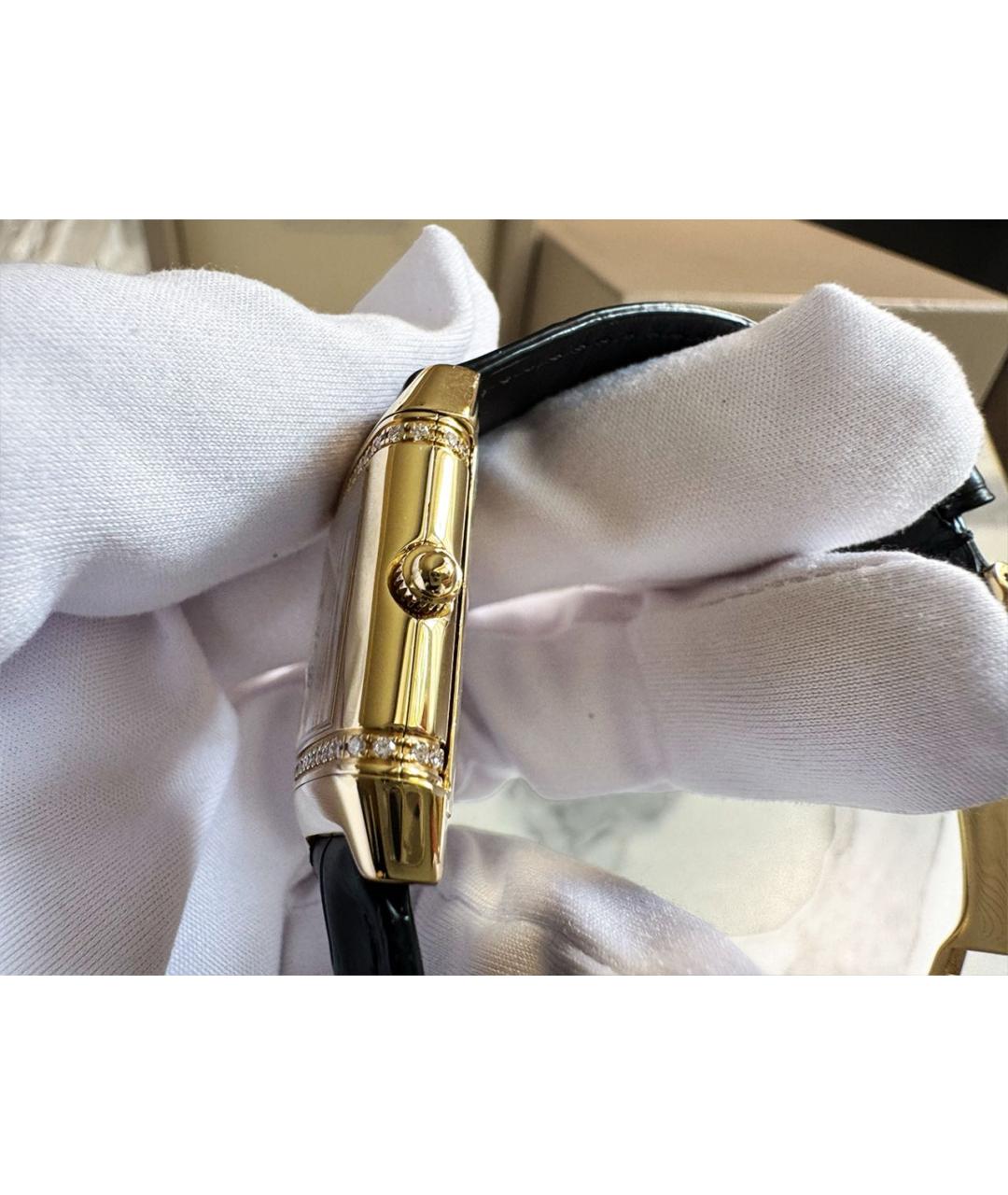 Jaeger LeCoultre Золотые часы из желтого золота, фото 5