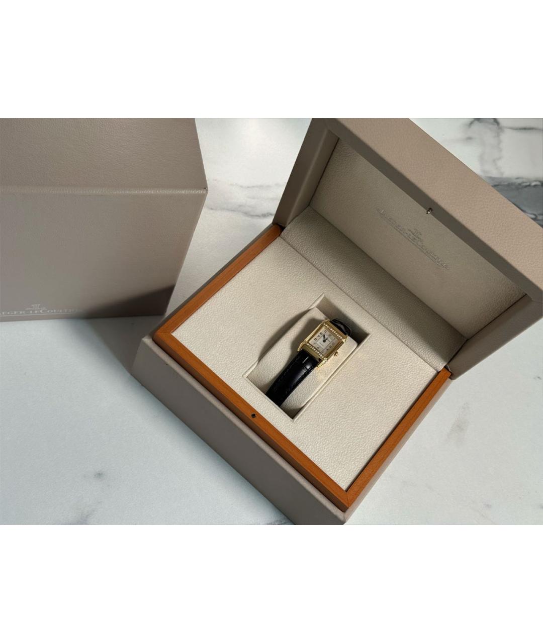 Jaeger LeCoultre Золотые часы из желтого золота, фото 8