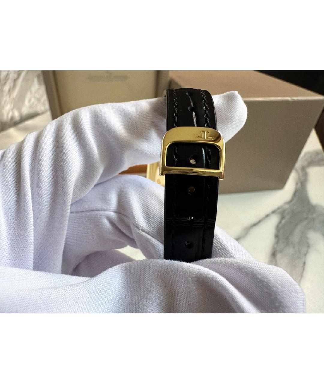 Jaeger LeCoultre Золотые часы из желтого золота, фото 7