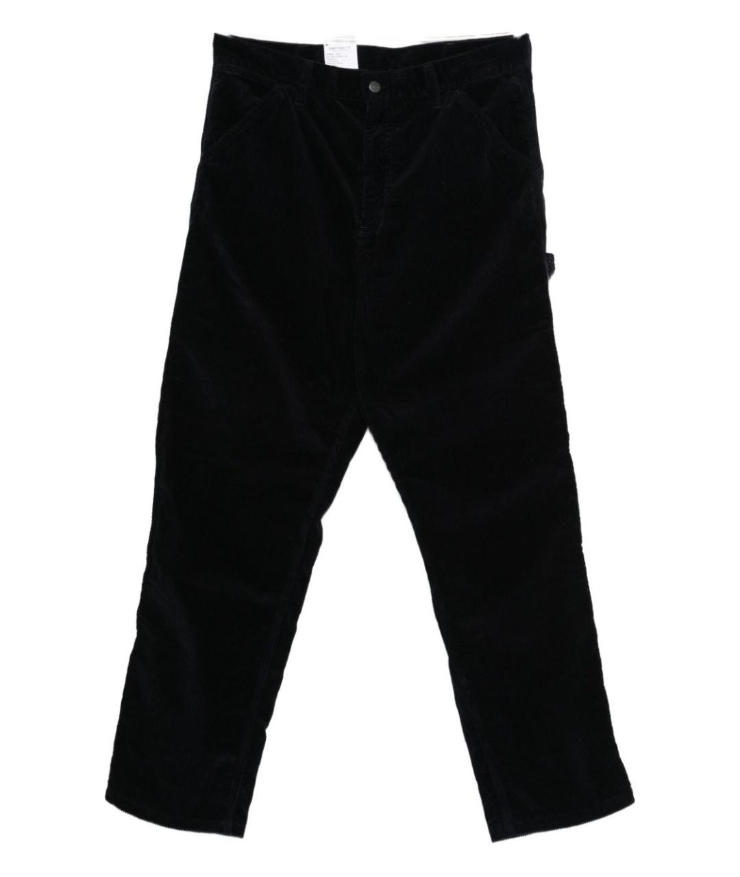 CARHARTT WIP Синие хлопковые повседневные брюки, фото 1