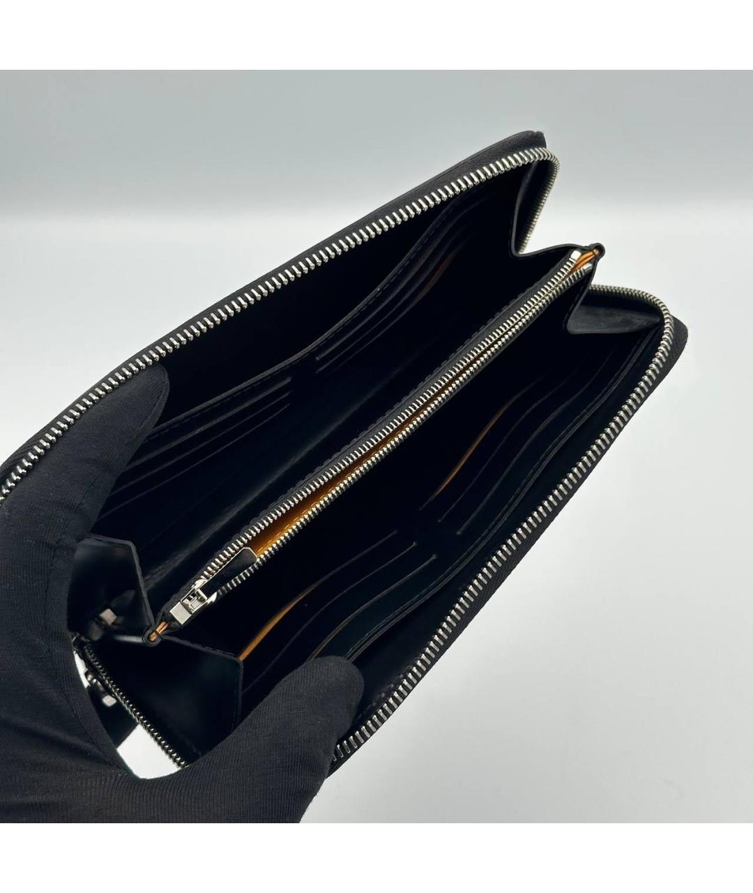 GOYARD Черный кошелек, фото 2