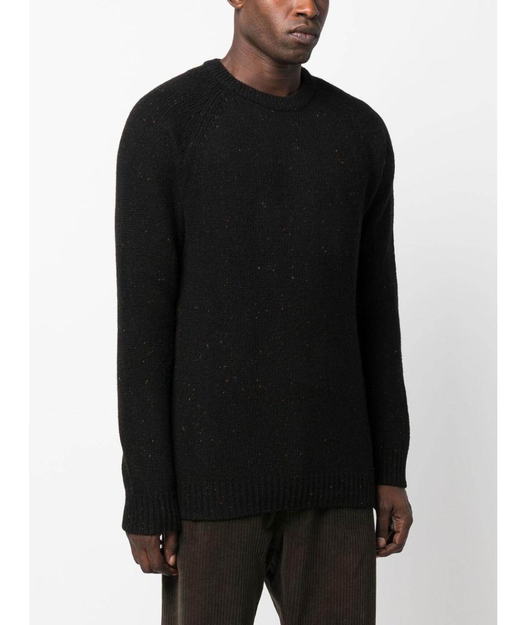 CARHARTT WIP Черный шерстяной джемпер / свитер, фото 5