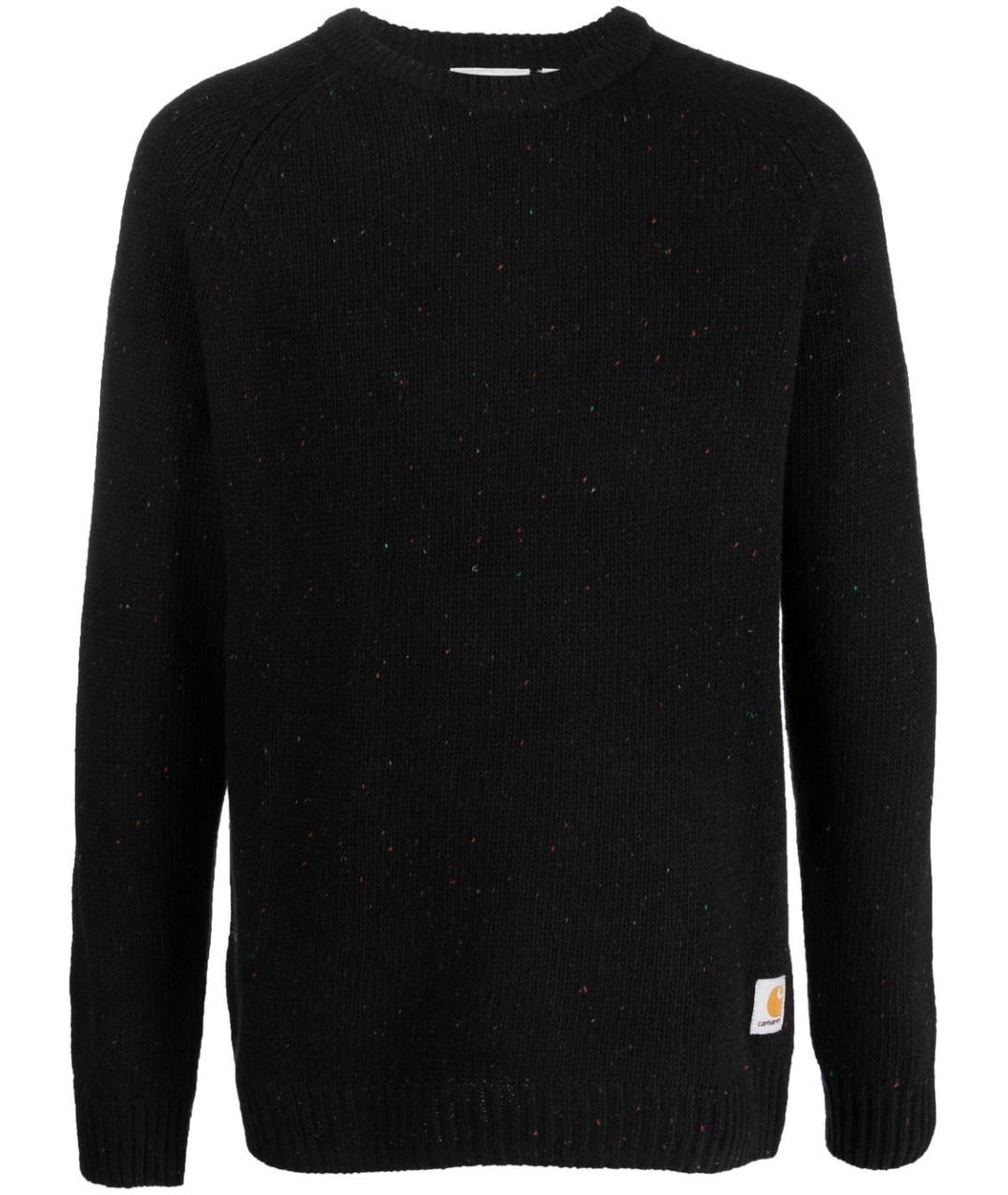 CARHARTT WIP Черный шерстяной джемпер / свитер, фото 1